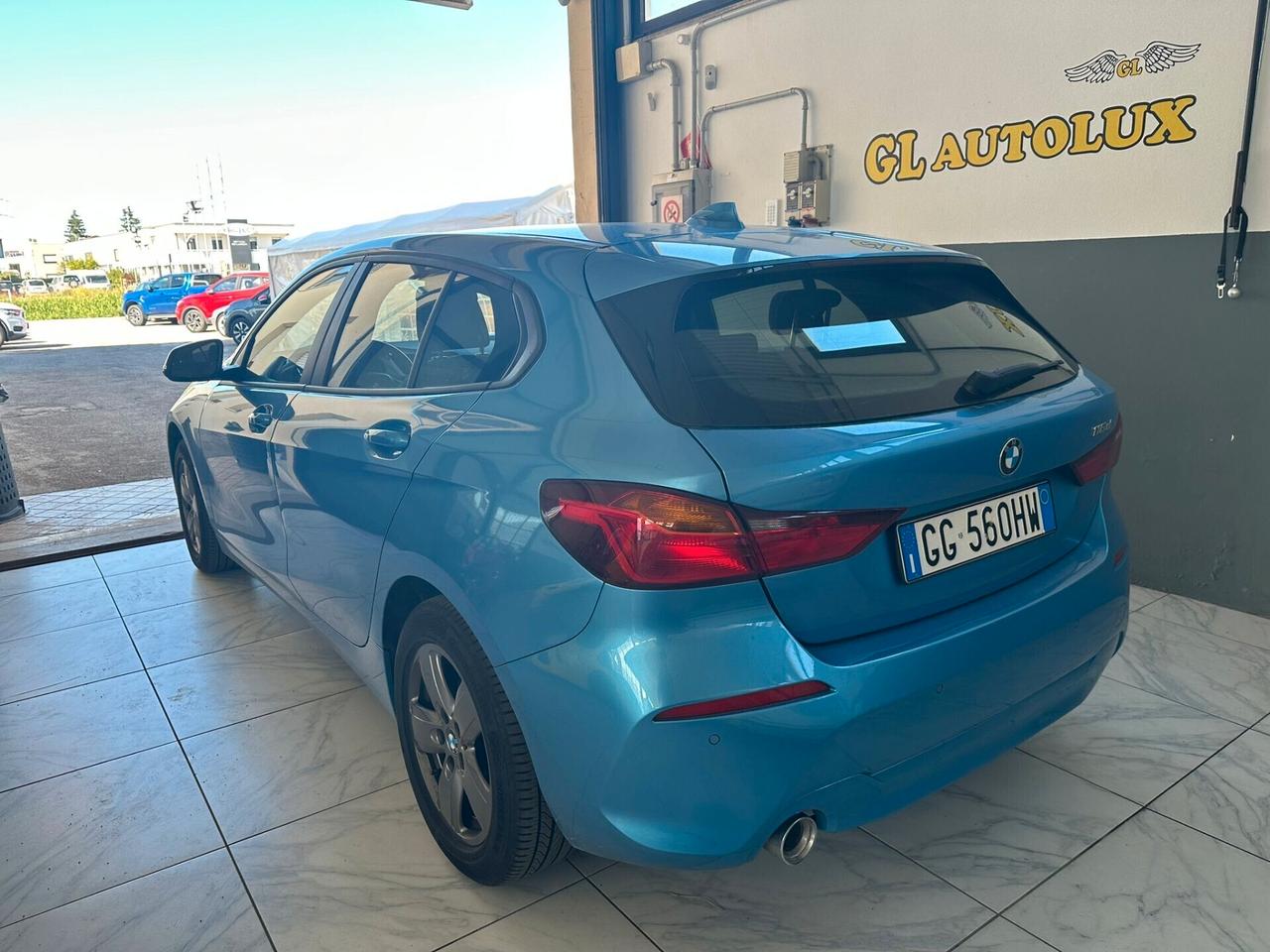 Bmw 116 116d 5p. Business Advantage - Permute