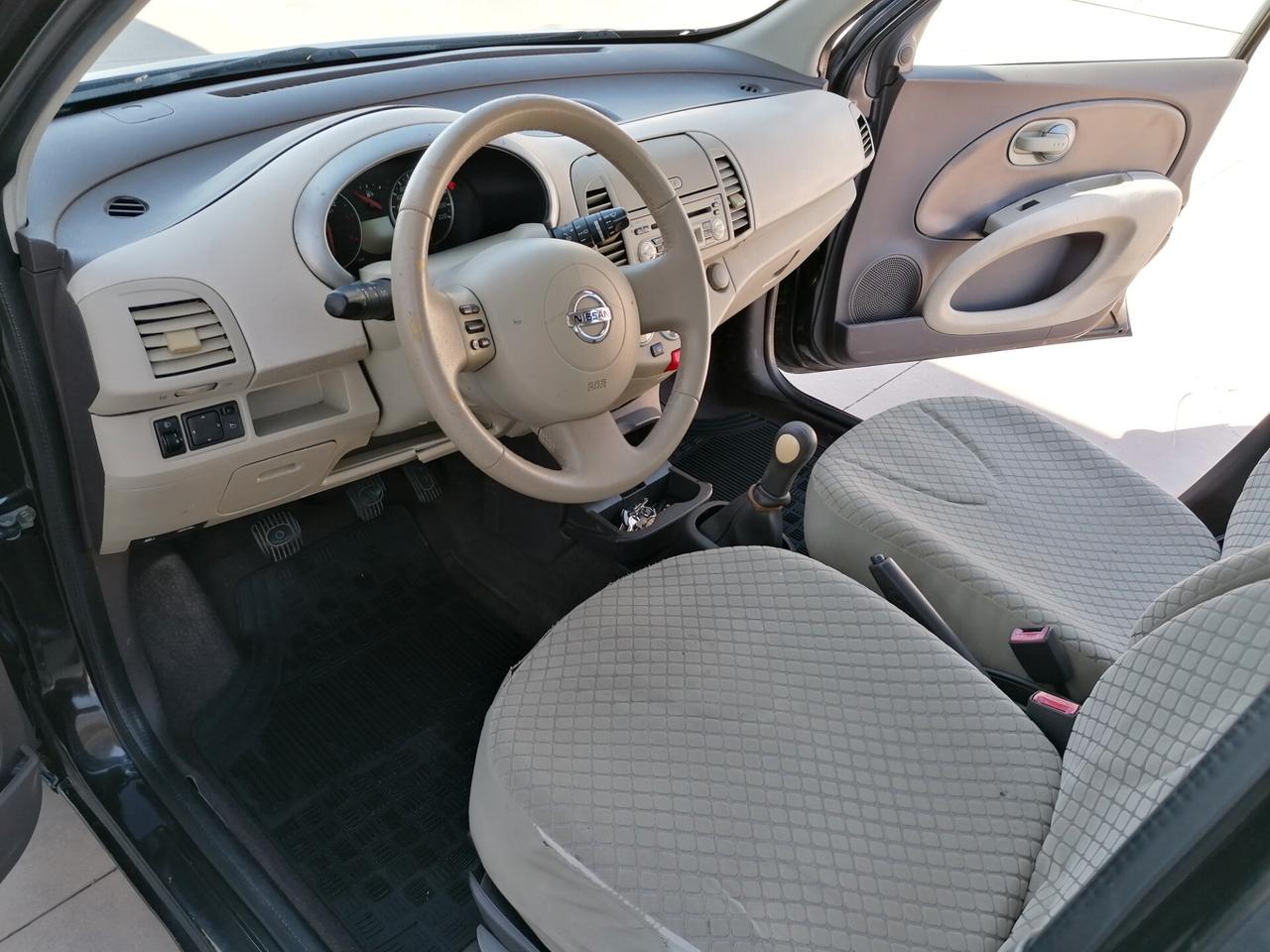 Nissan Micra 1.5d 82CV 5 porte Acenta