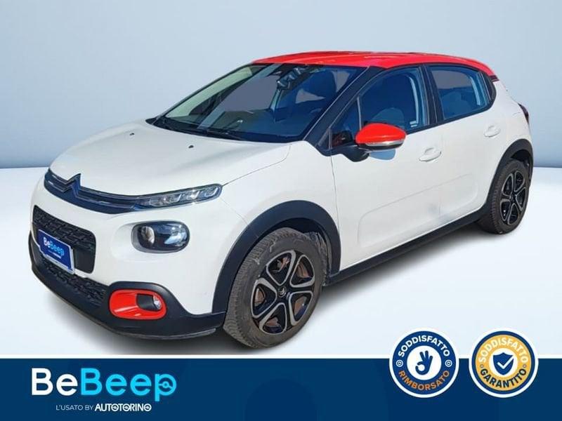 Citroën C3 1.2 PURETECH FEEL 68CV MY18