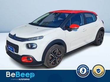 Citroën C3 1.2 PURETECH FEEL 68CV MY18
