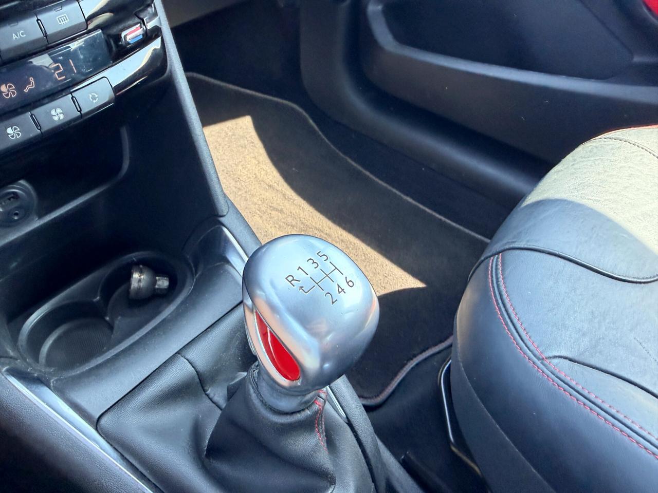 Peugeot 208 THP 200CV 3 porte GTI