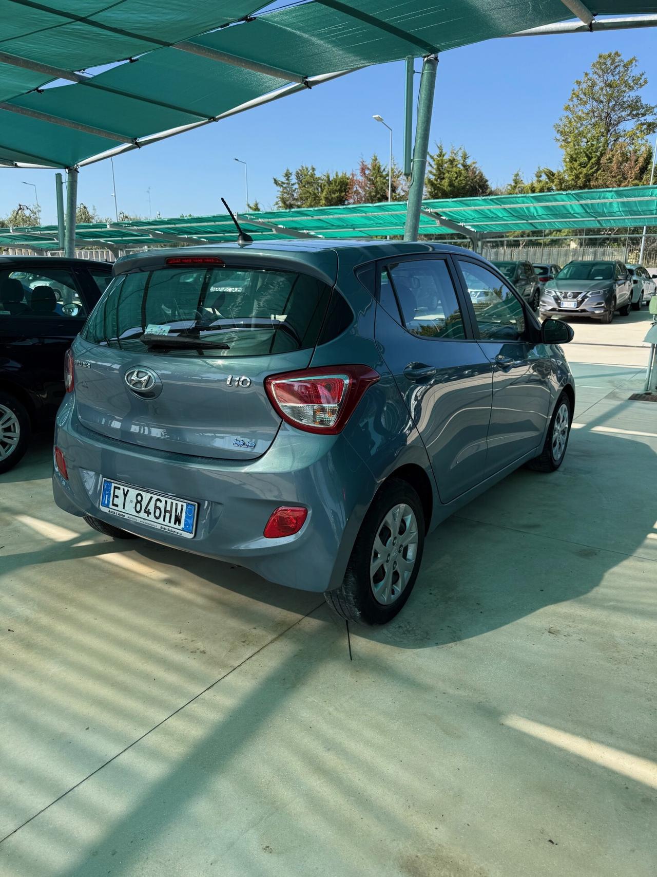 Hyundai i10 1.0 LPGI Econext Login