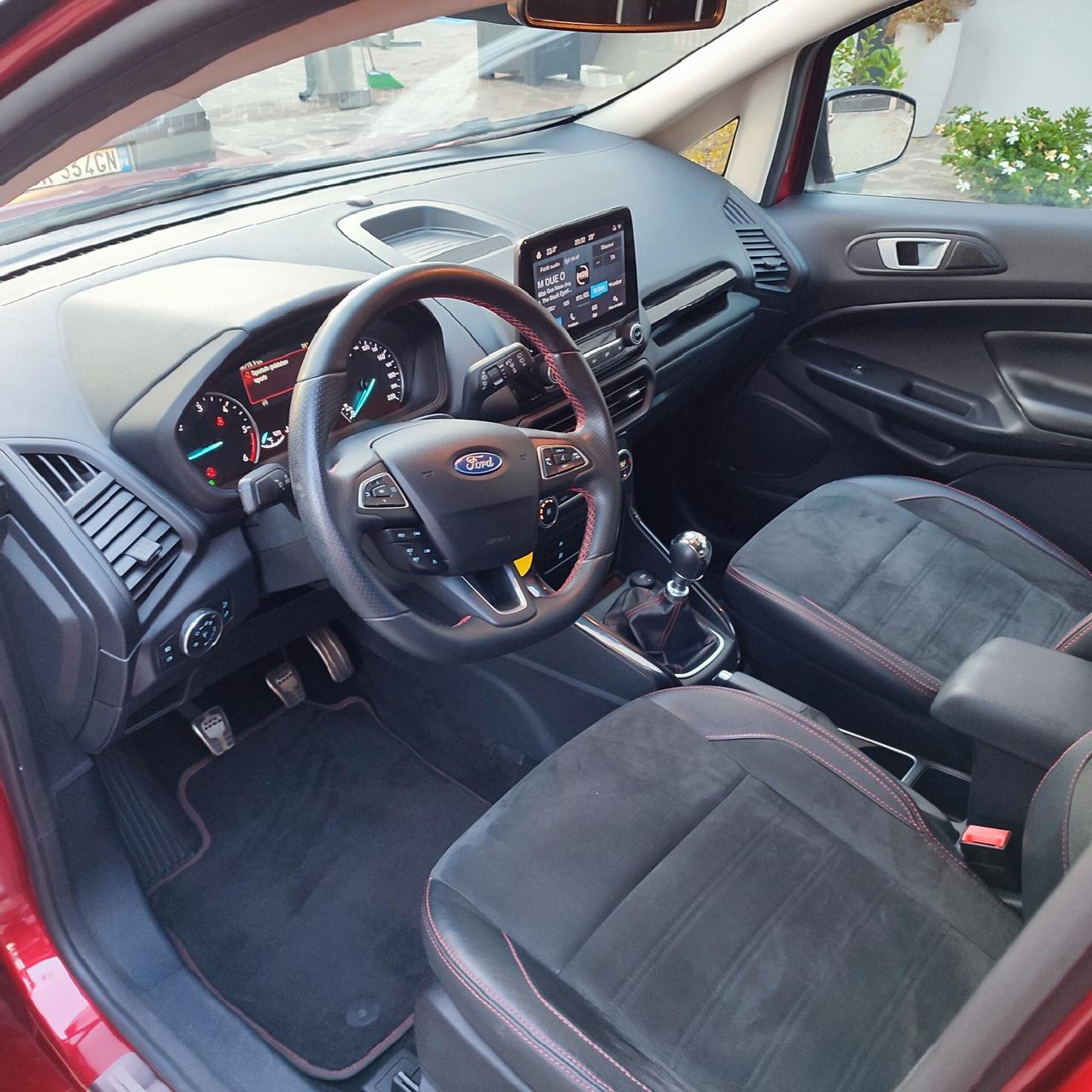 Ford EcoSport 1.5 Ecoblue 95 CV Start&Stop ST-Line Black Edition
