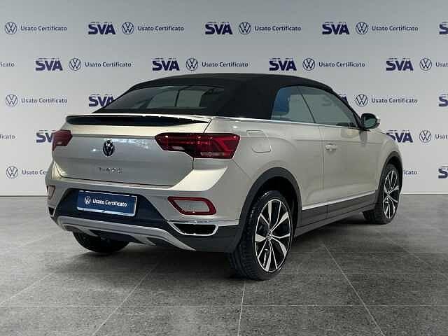 Volkswagen T-Roc Cabriolet 1.5TSI 150CV DSG Style - IVA ESPOSTA