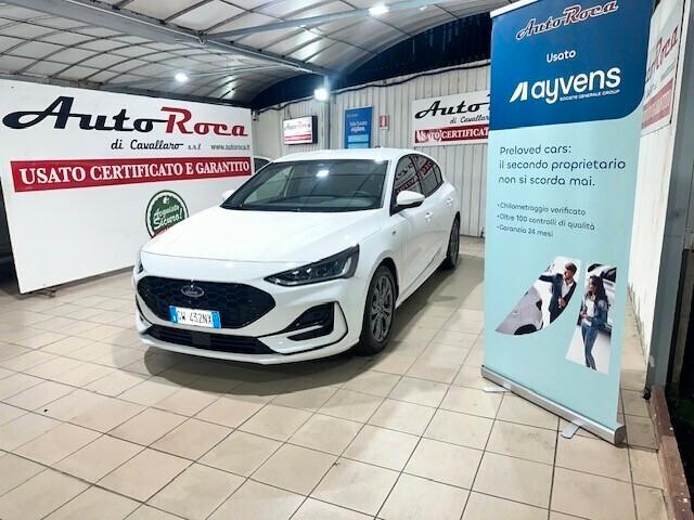 Ford Focus 1.0 EcoBoost Hybrid 125 CV 5p. ST-Line X