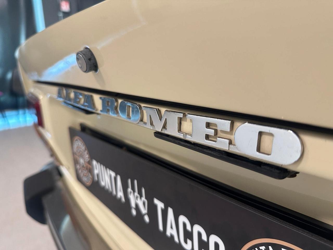 Alfa Romeo Alfetta 2.0 L