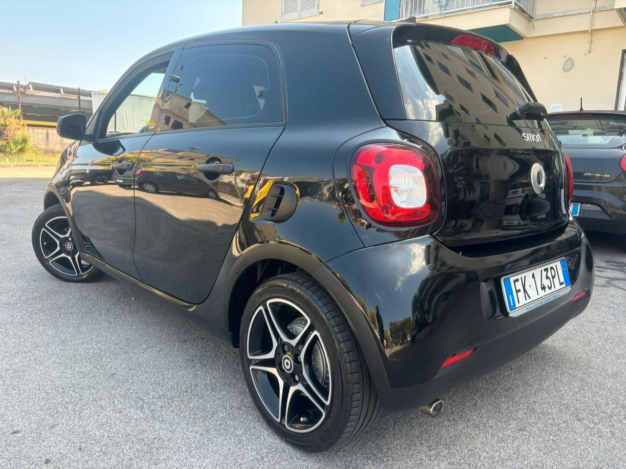 Smart ForFour 90 0.9 Turbo twinamic Prime