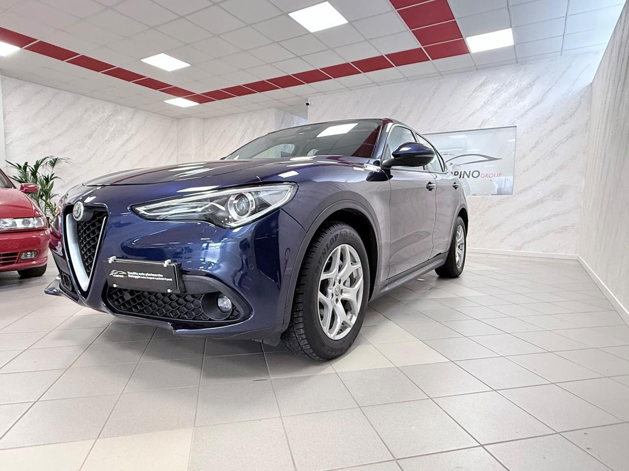 Alfa Romeo Stelvio 2.2 Turbodiesel 190 CV AT8 Q4 Sprint