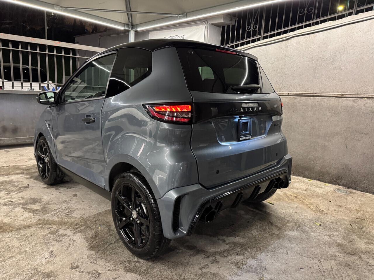 Aixam Sport Pack Unico proprietario Finanziabile