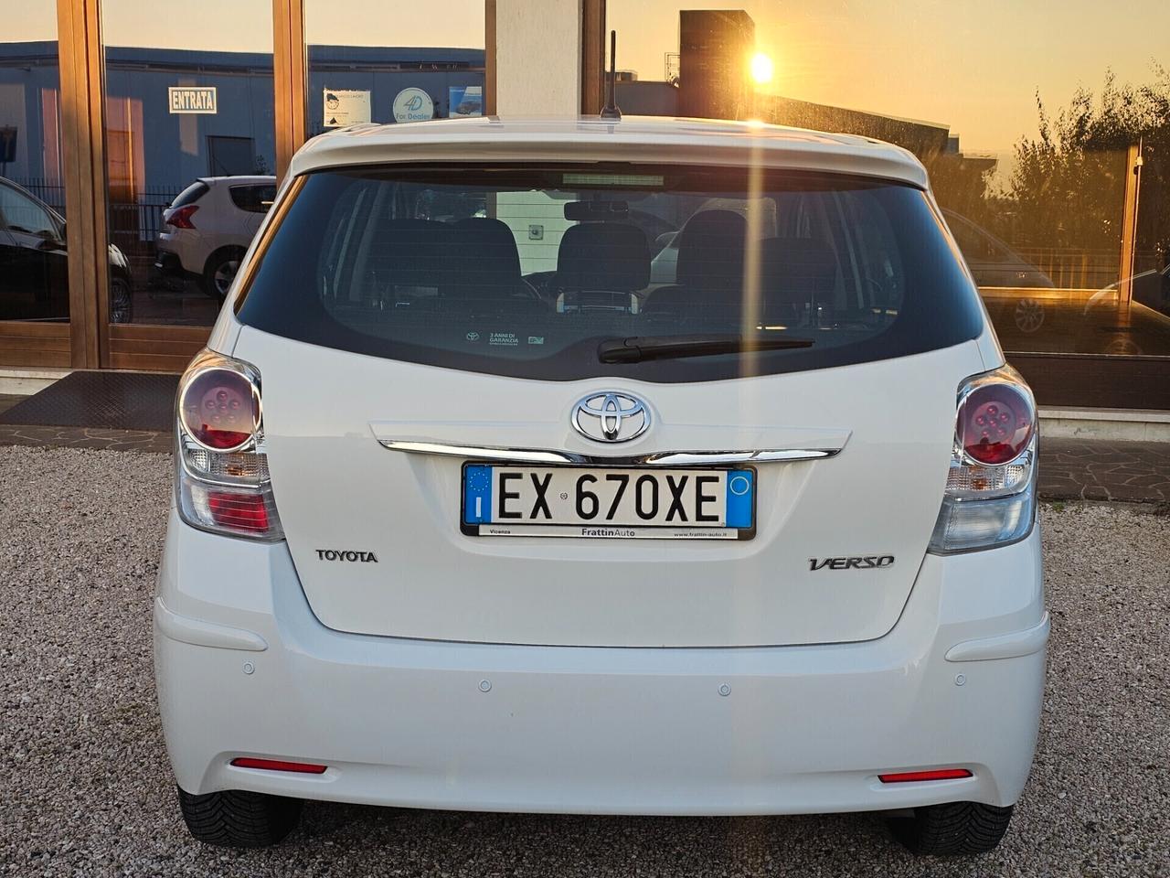 Toyota Verso 1.6 DIESEL 7 POSTI ANNO 11/2014 UNICO PROPRIETARIO