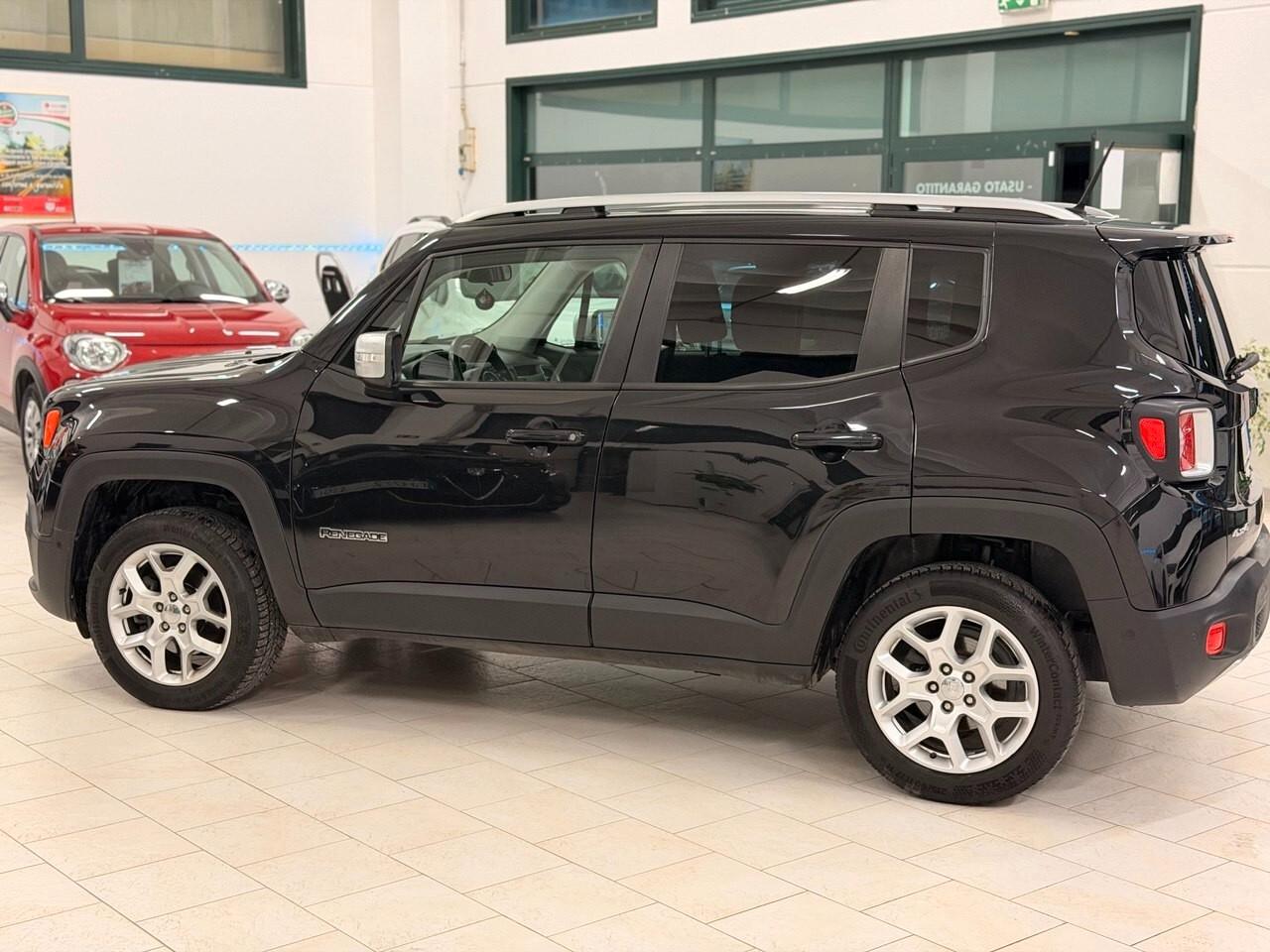 Jeep Renegade 2.0 Mjt 140CV 4WD Active Drive Limited