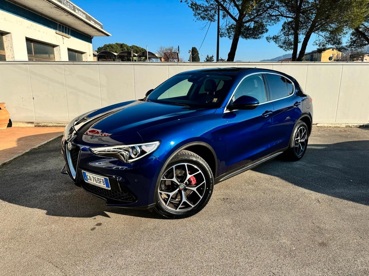Alfa Romeo Stelvio 2.2 Turbodiesel 190 CV AT8 Q4 B-Tech
