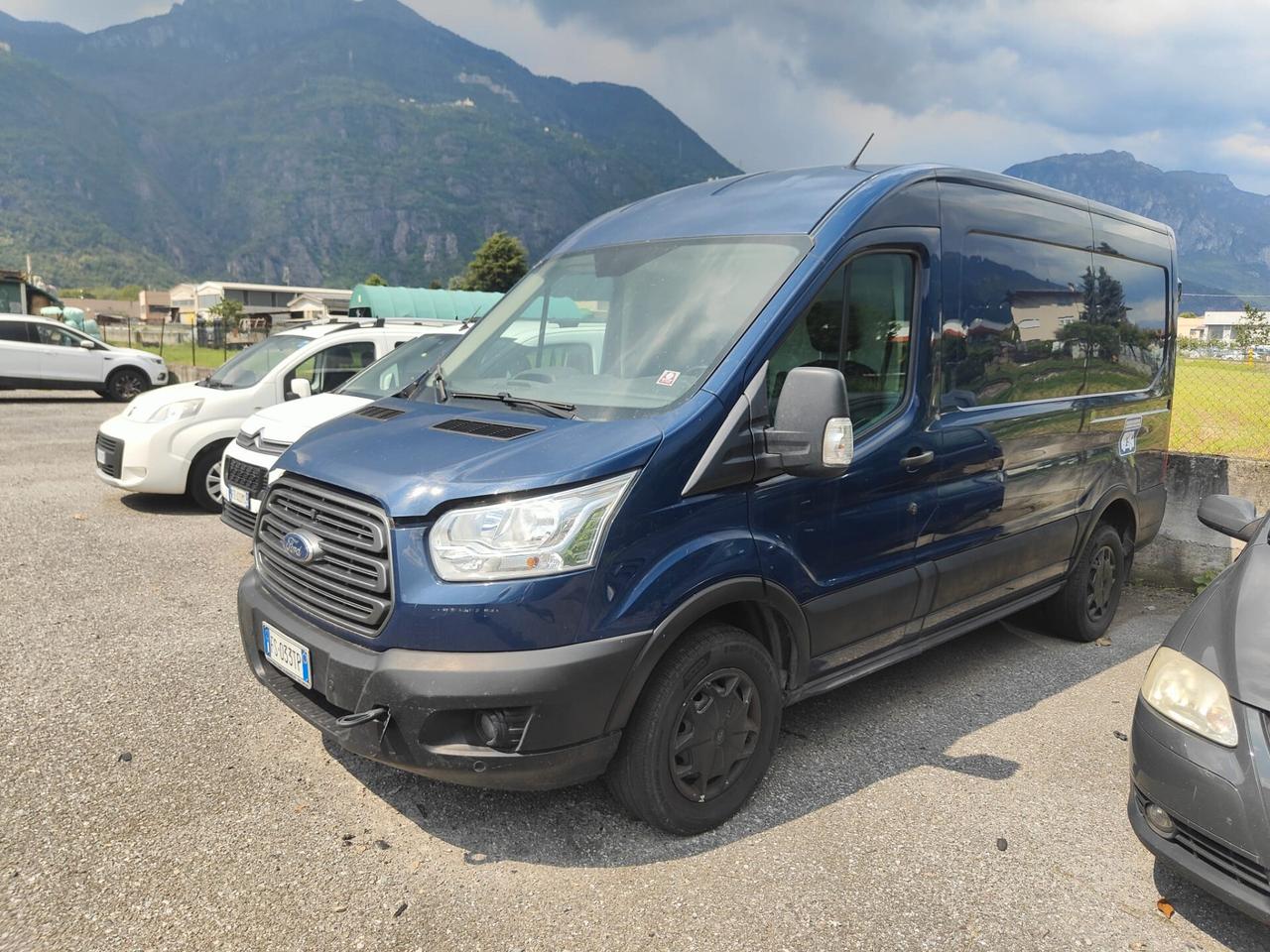 Ford TRANSIT CINGHIA DISTRIBUZIONE ROTTA