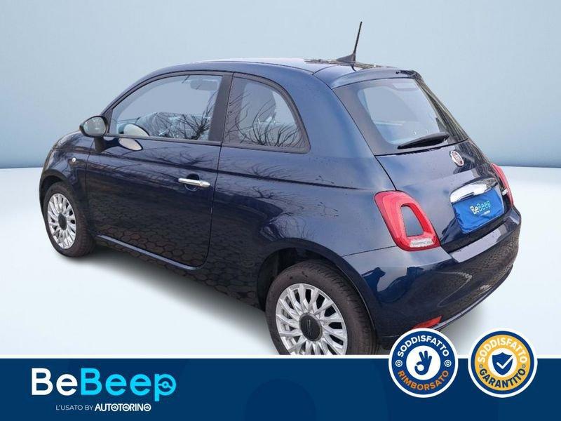 FIAT 500 1.0 HYBRID LOUNGE 70CV