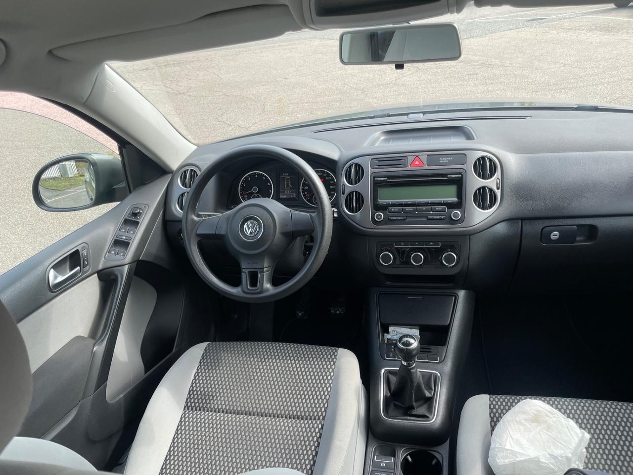 Volkswagen Tiguan 1.4 TSI Trend & Fun BlueMotion Technology
