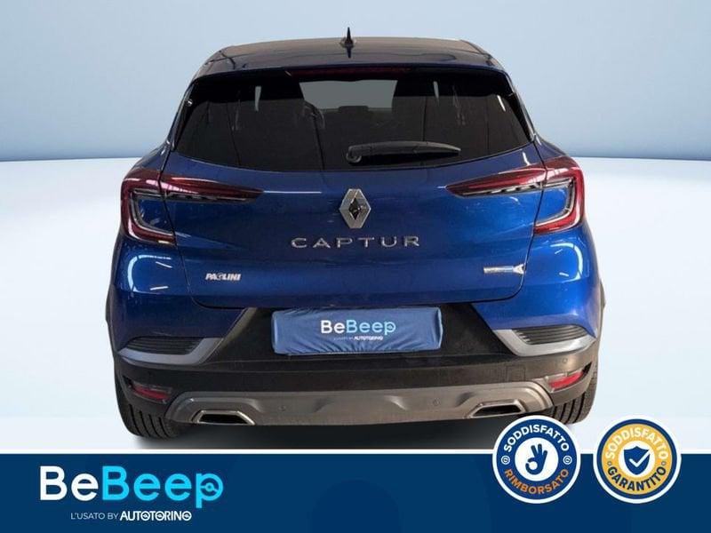 Renault Captur 1.6 E-TECH HYBRID RS LINE 145CV AUTO