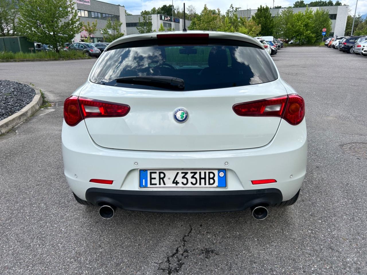 Alfa Romeo Giulietta 2.0 JTDm-2 140 CV Exclusive