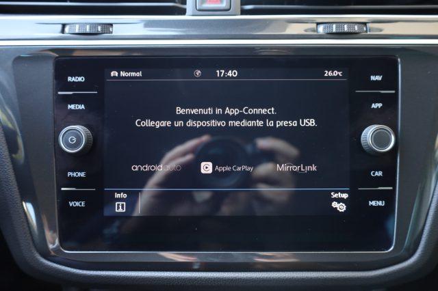 VOLKSWAGEN Tiguan 2.0 TDI SCR 4MOTION Navi RADAR ACC App Connect E6D