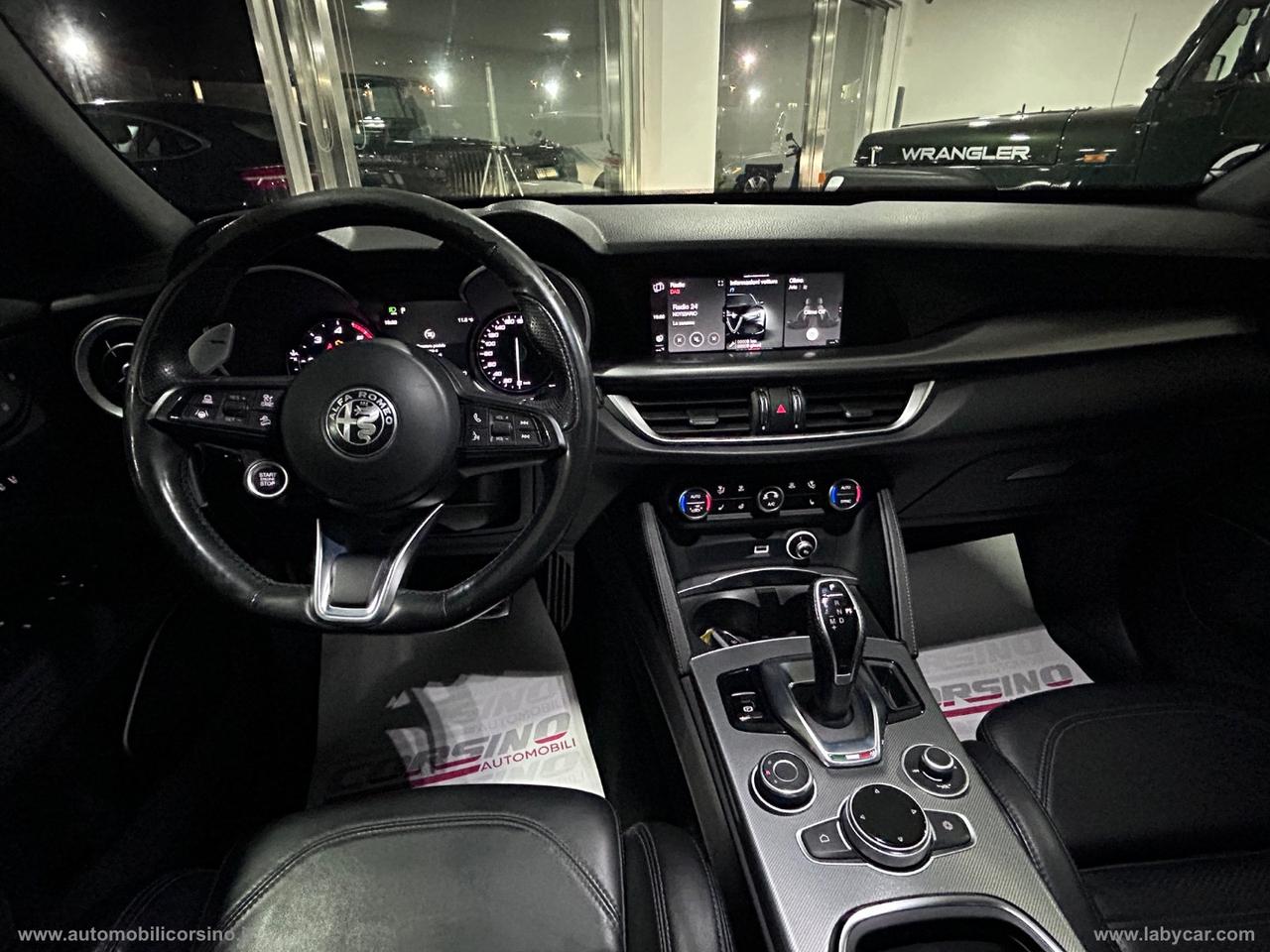 ALFA ROMEO Stelvio 2.2 T.diesel 210CV AT8 Q4 Veloce