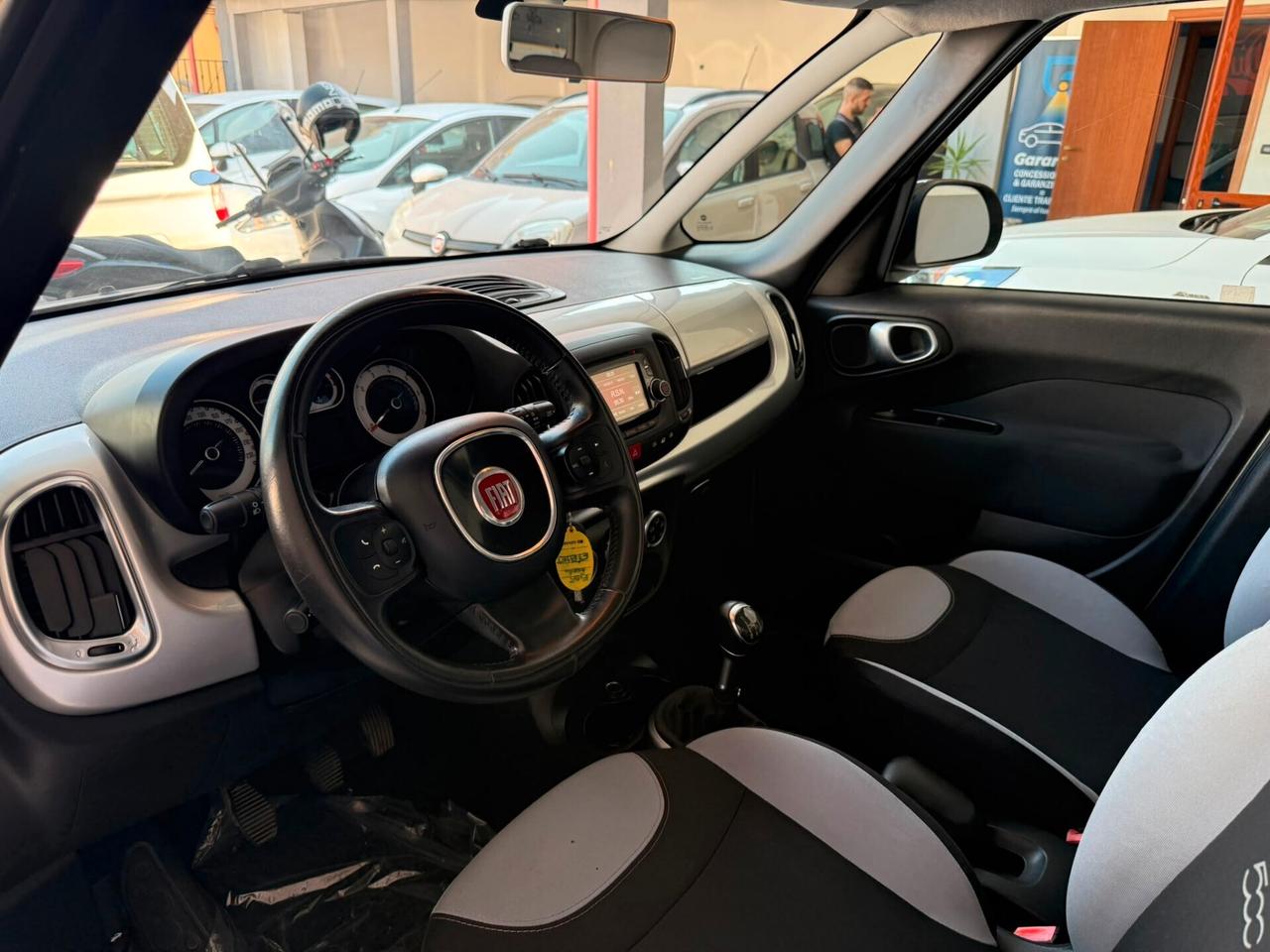 FIAT 500L 1.3 DIESEL DEL NORD ITA 2015