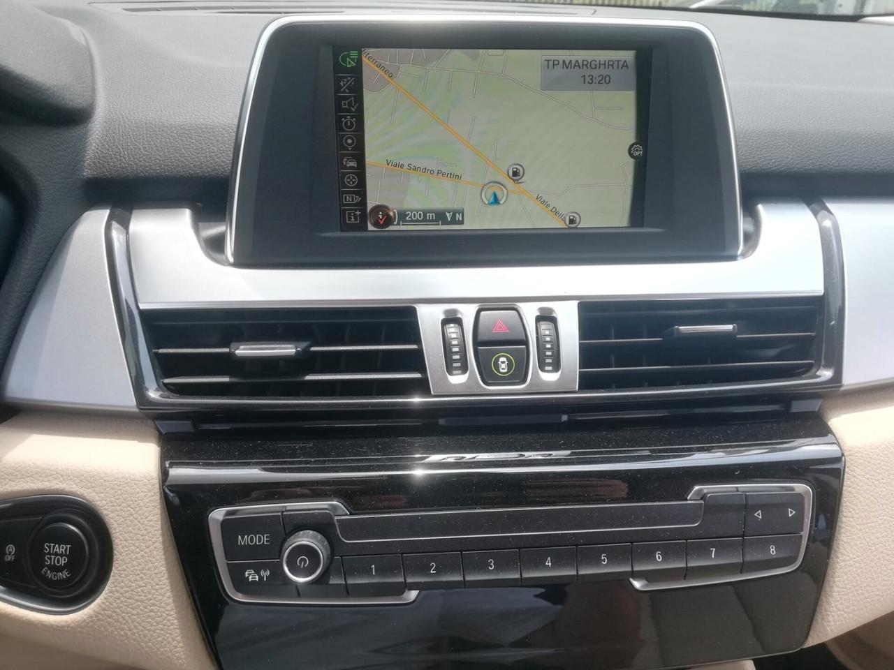 Bmw 218d Active Tourer euro6b 150cv automatica