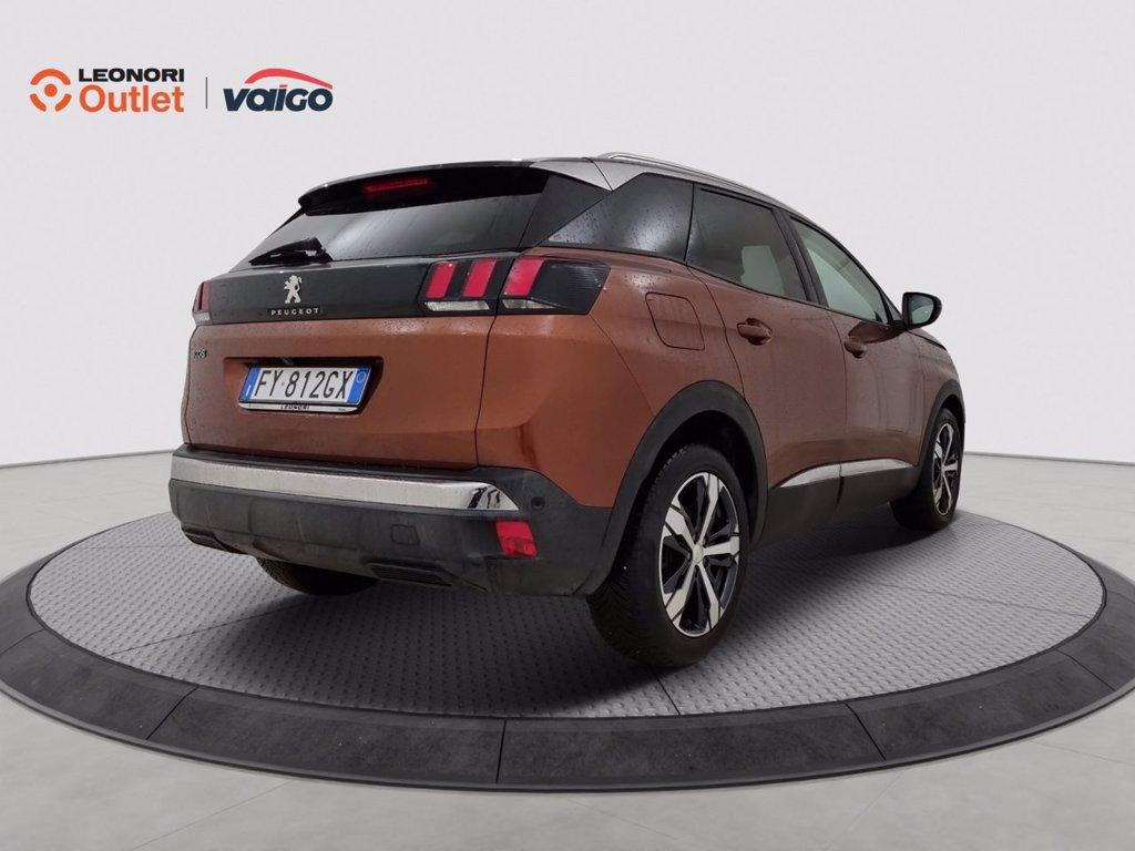 PEUGEOT 3008 1.5 bluehdi allure s&s 130cv eat8 del 2019