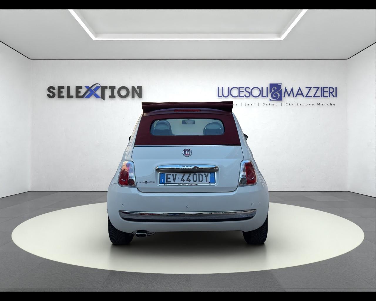 FIAT 500 (2007-2016) - 500 C 1.2 Lounge