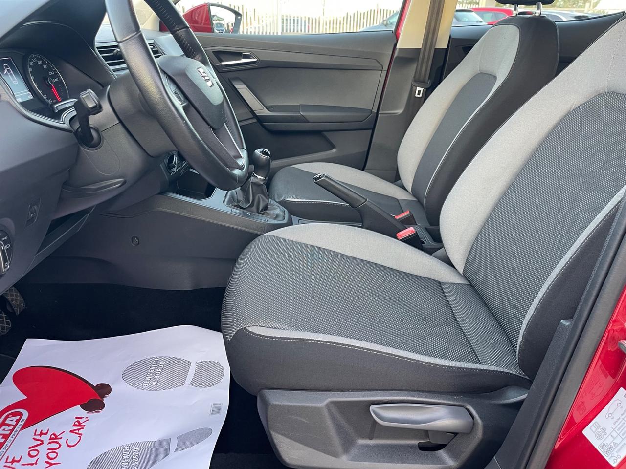 SEAT IBIZA 1.0 TGI 90CV METANO STYLE FULL MY21