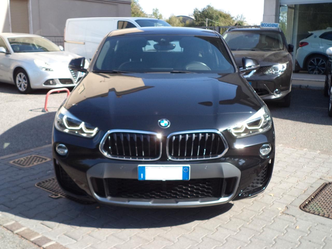Bmw X2 sDrive18d Msport AUTOMATICO TUTTI TAGLIANDI BMW