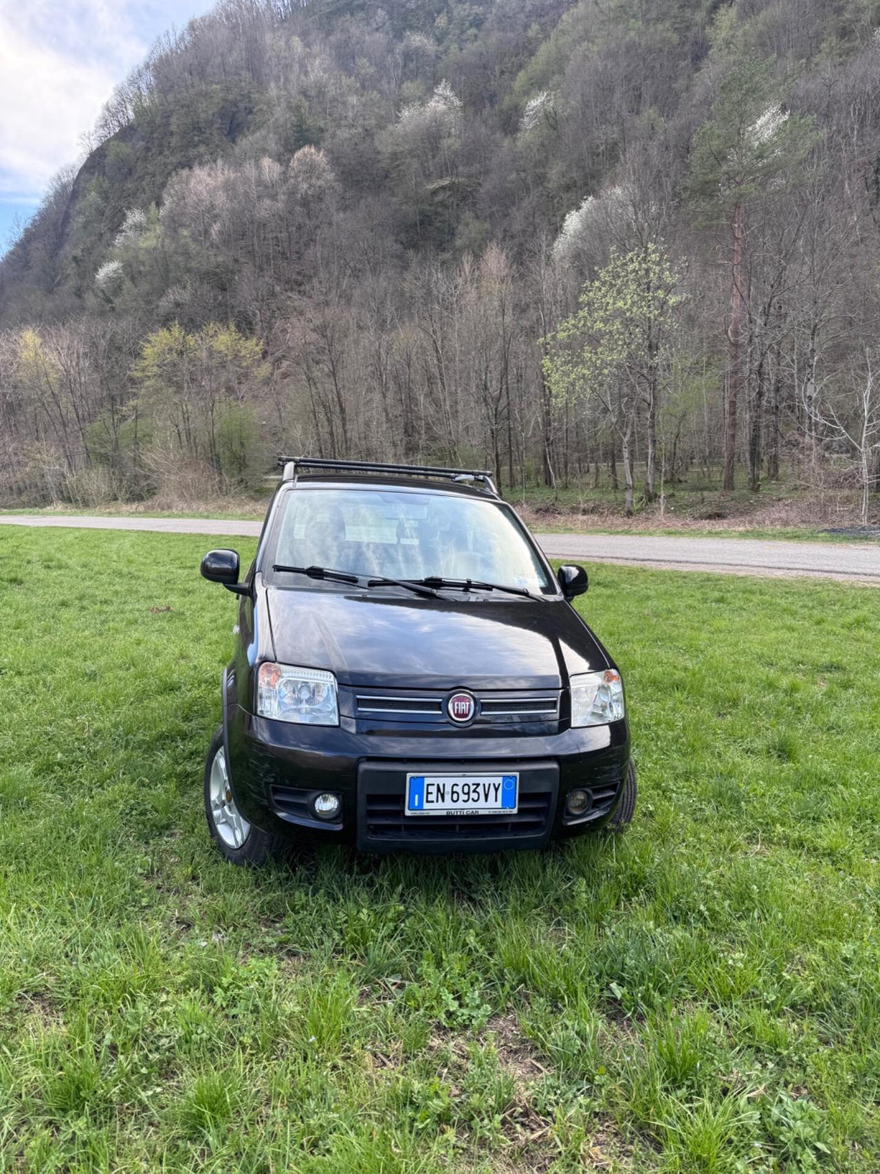 Fiat Panda 1.3 MJT 16V DPF 4x4 Climbing
