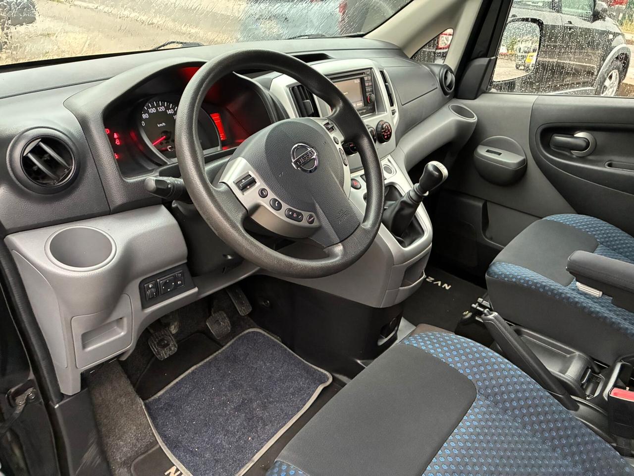 NISSAN EVALIA 1.5 DCI 110CV PREMIUM - GANCIO TRAINO