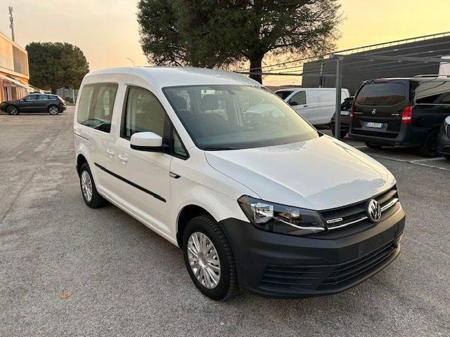 VOLKSWAGEN Caddy 1.4 TGI DSG Life 5 posti