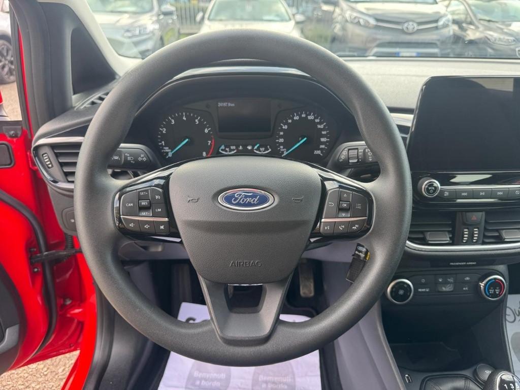 FORD Fiesta VII 2017 5p - Fiesta 5p 1.1 Connect s&s 75cv my20.75