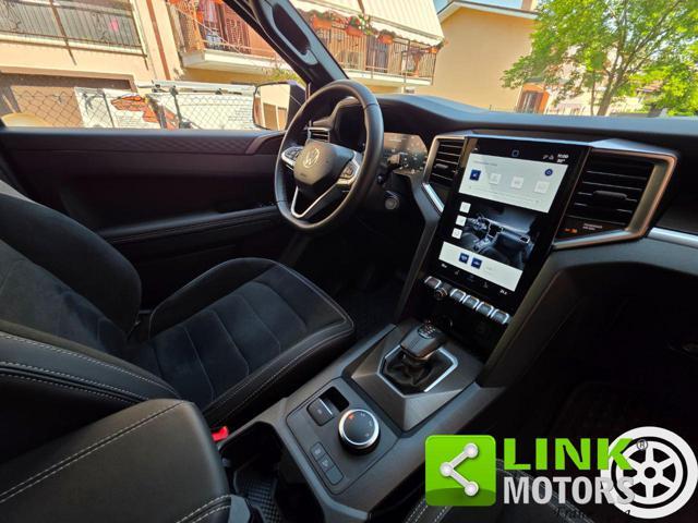 VOLKSWAGEN Amarok 2.0 tdi Style 4motion auto 205cv