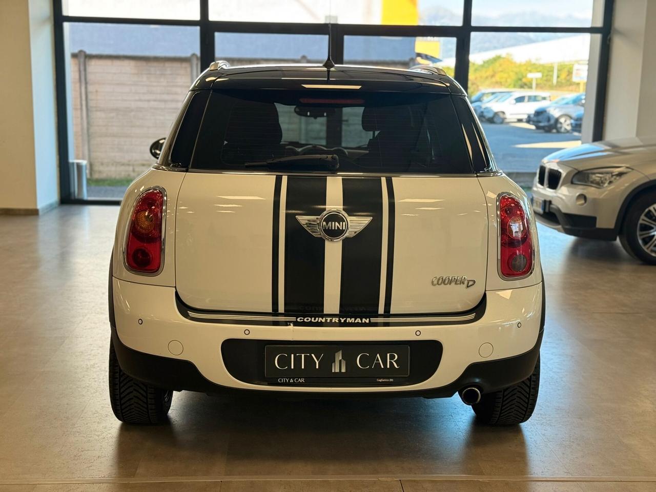 Mini Cooper D Countryman 1.6 ALL4