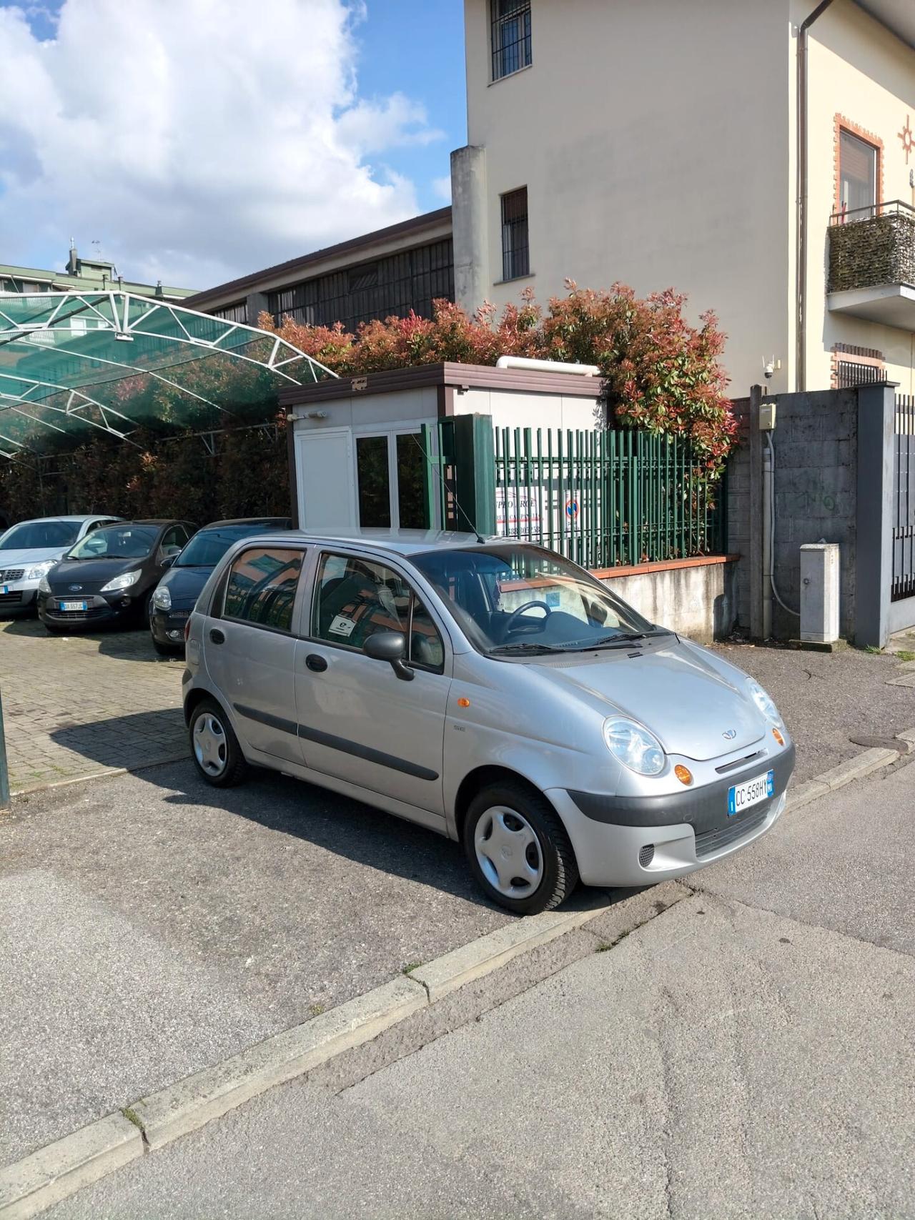 Daewoo Matiz 800i cat SE Star