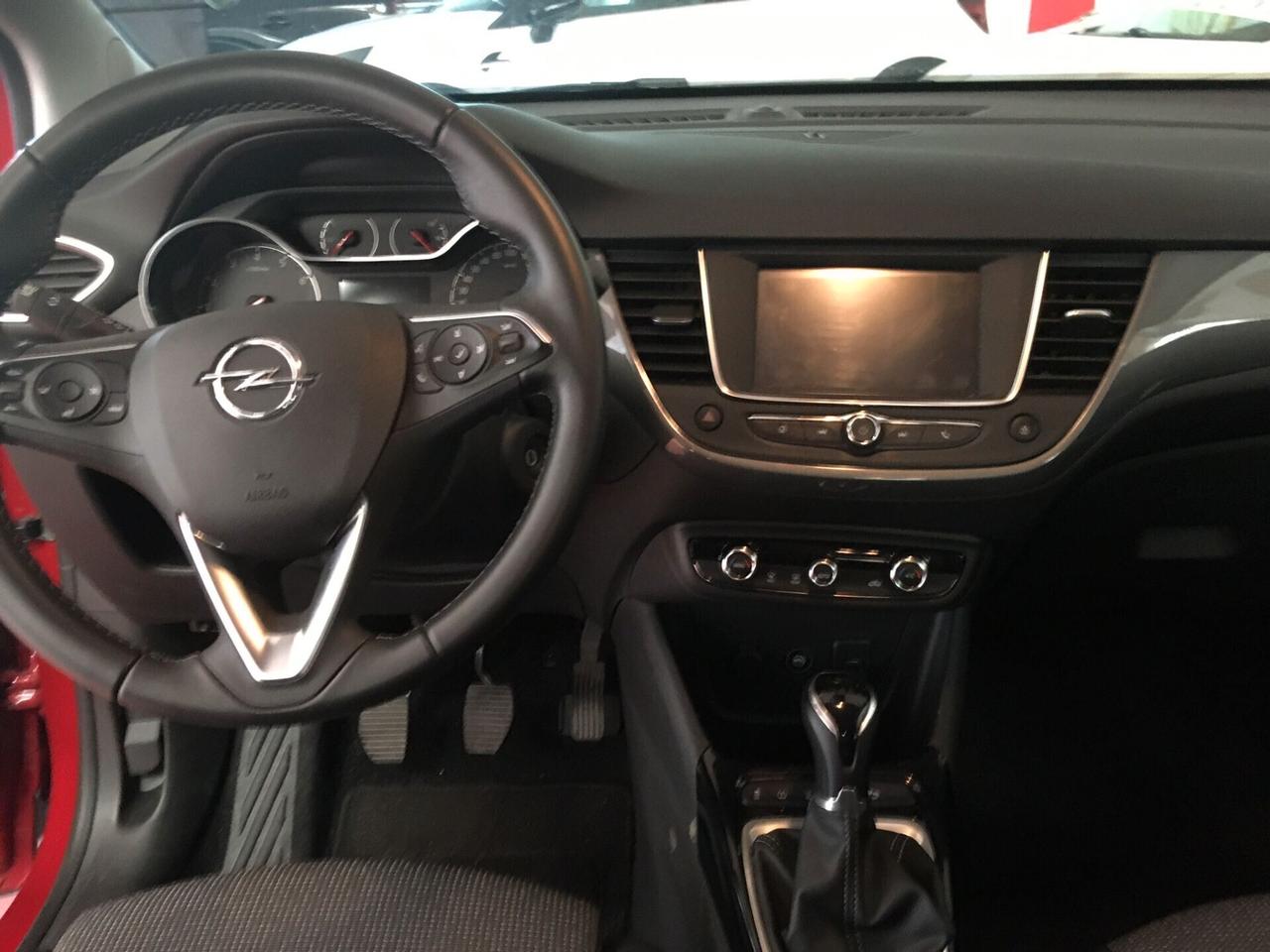 OPEL CROSSLAN impianto GPL 1.2 CV 83 Km 37.507 garanzia 12 mesi X NEOPATENTATI