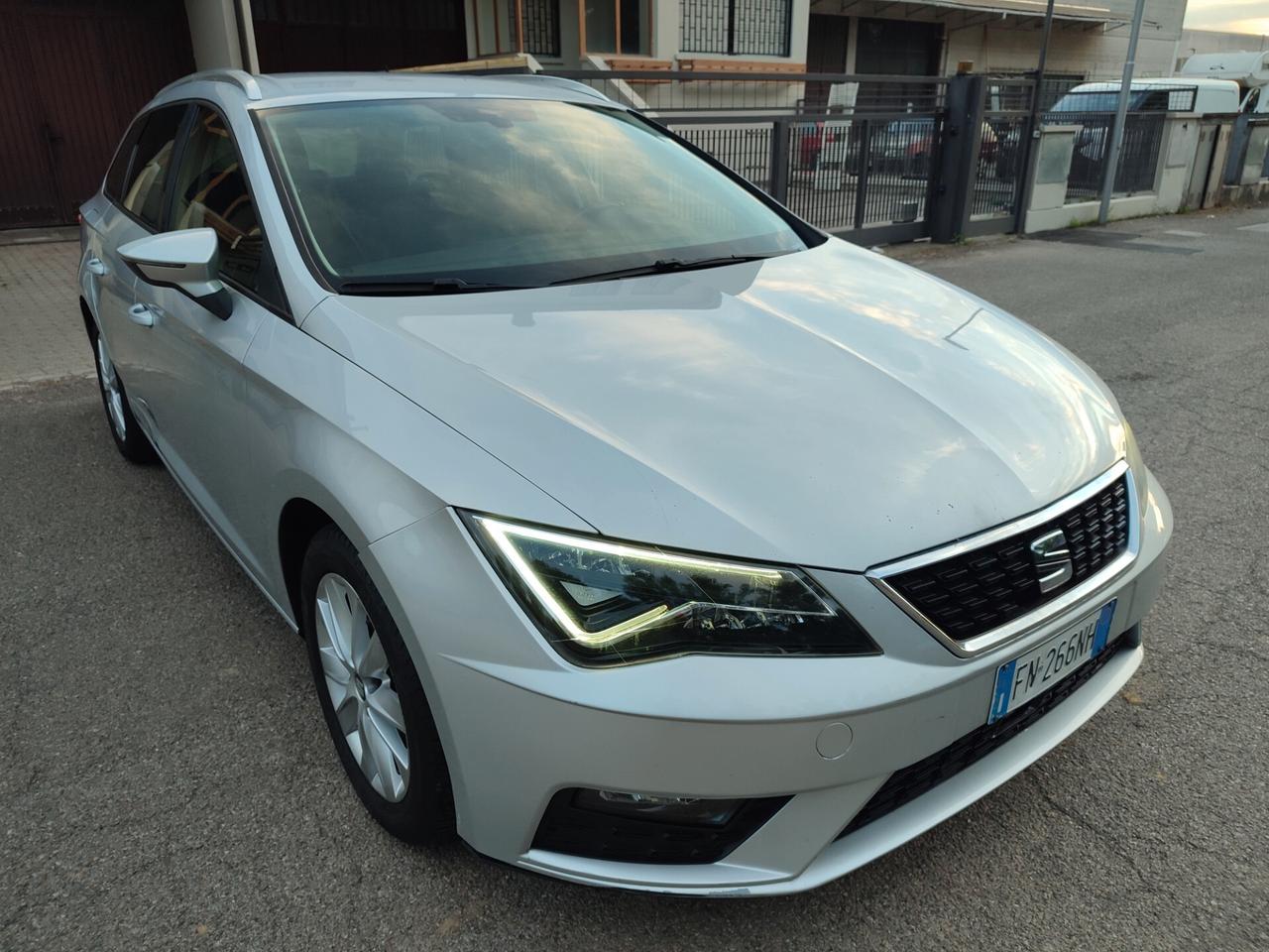 SEAT LEON 1.4TGI ST DSG 2018 A METANO DI CASA EURO6D