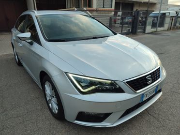 SEAT LEON 1.4TGI ST DSG 2018 A METANO DI CASA EURO6D