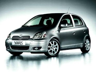 TOYOTA Yaris 1.0i 16V cat 5 porte Expo **OK NEOPATENTATI**