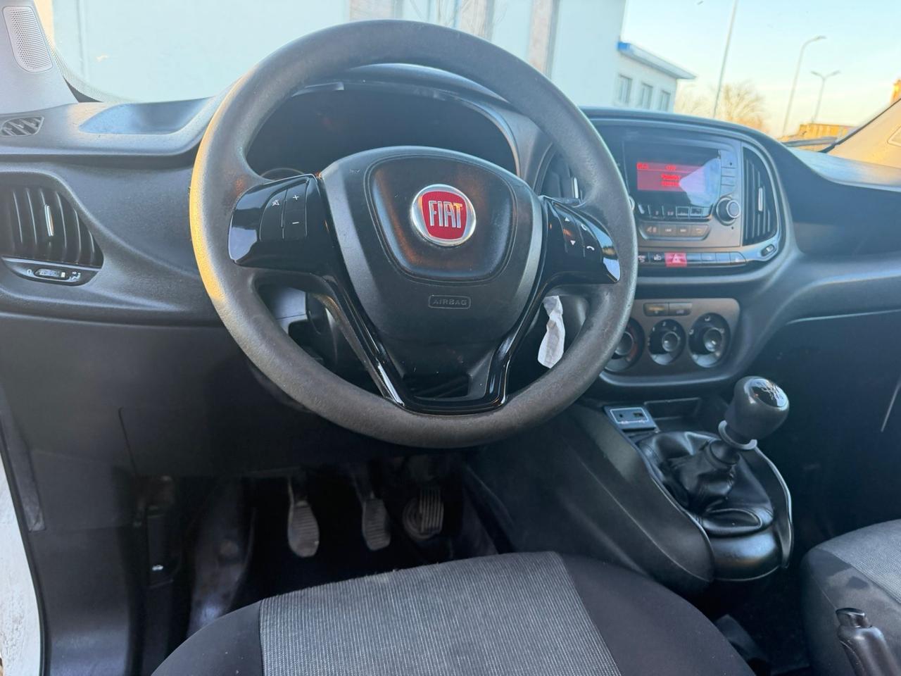 FIAT DOBLO' BENZINA METANO
