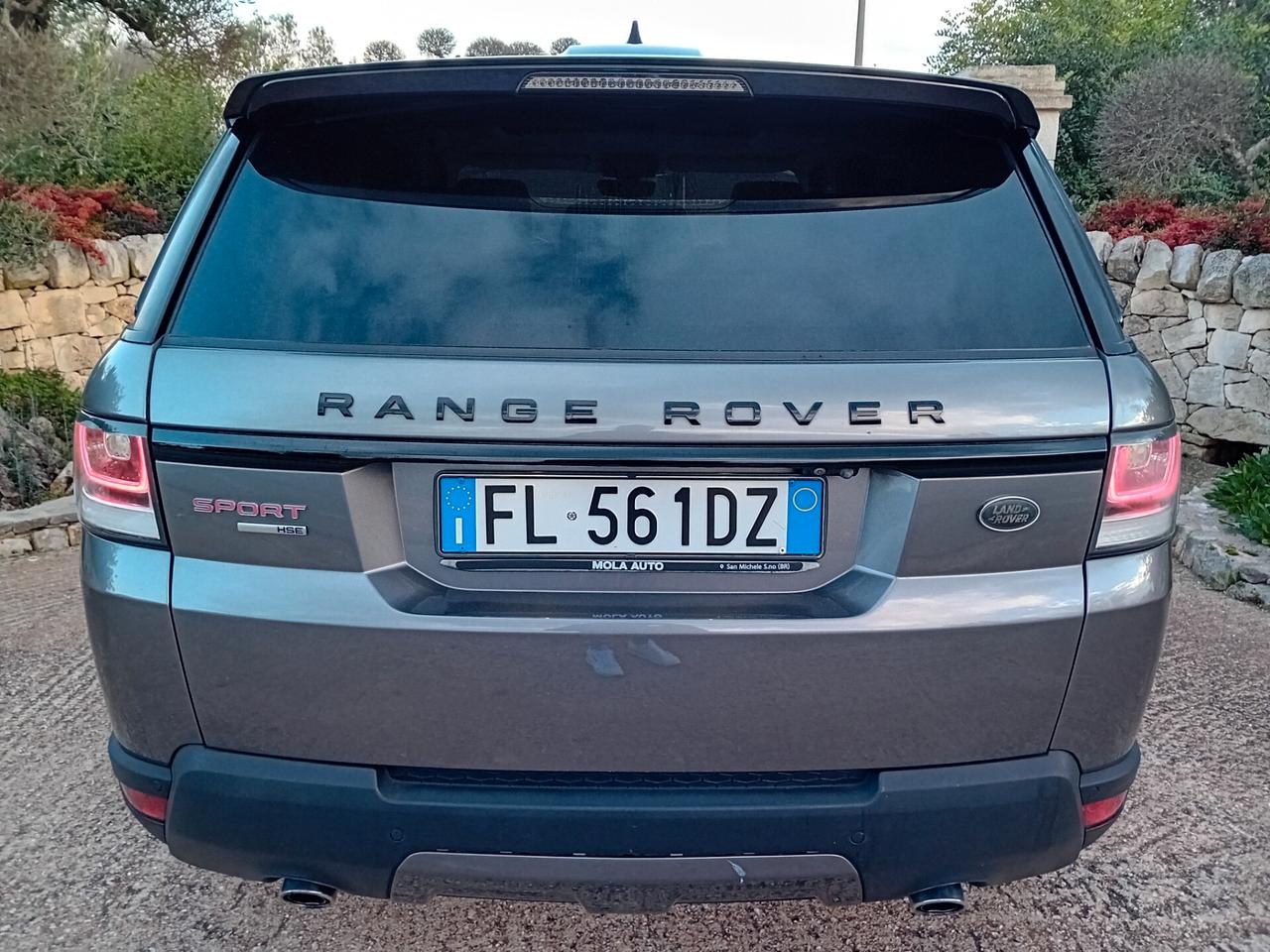 Land Rover Range Sport 3.0 TDV6 HSE Dynamic