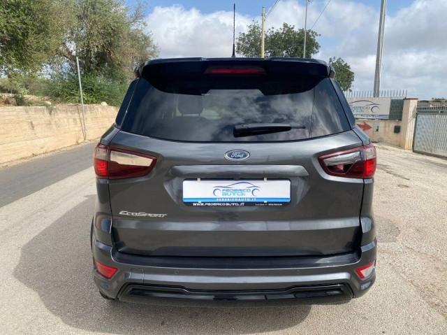 Ford EcoSport 1.5 tdci ST-Line Black Edition s&s 100cv