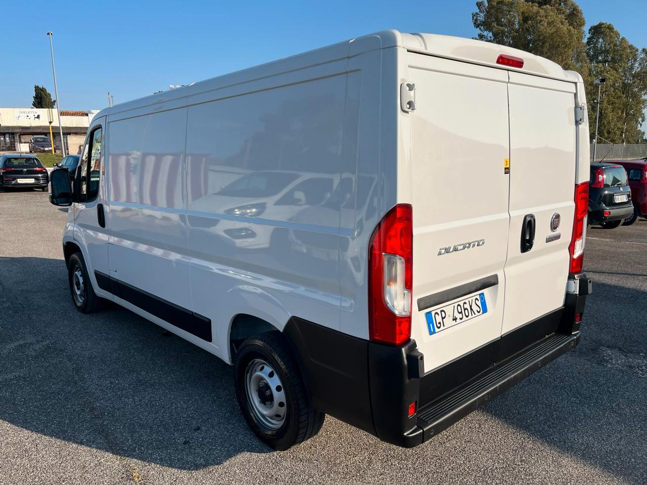 Fiat Ducato 33 2.2 Mjt 140CV PC-TN Furgone