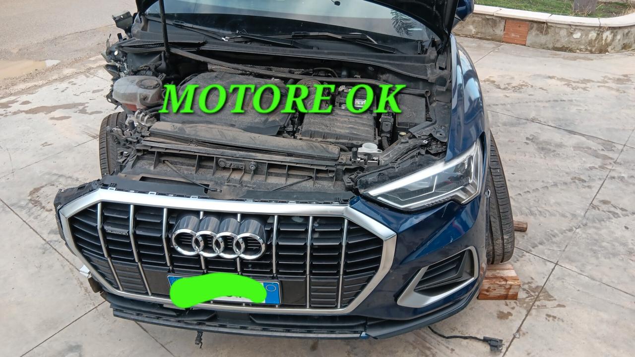 Audi Q3 40 TDI quattro S tronic Business Advanced