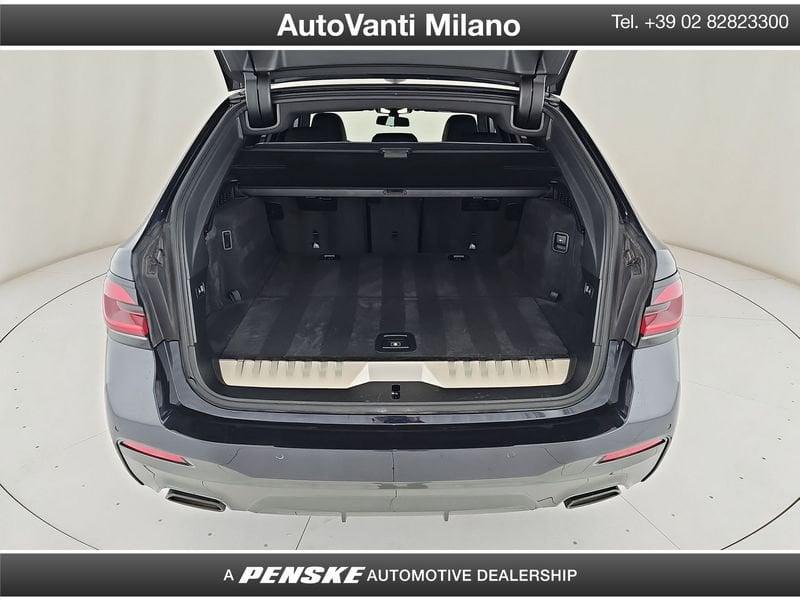 BMW Serie 5 530e Touring xdrive Msport auto