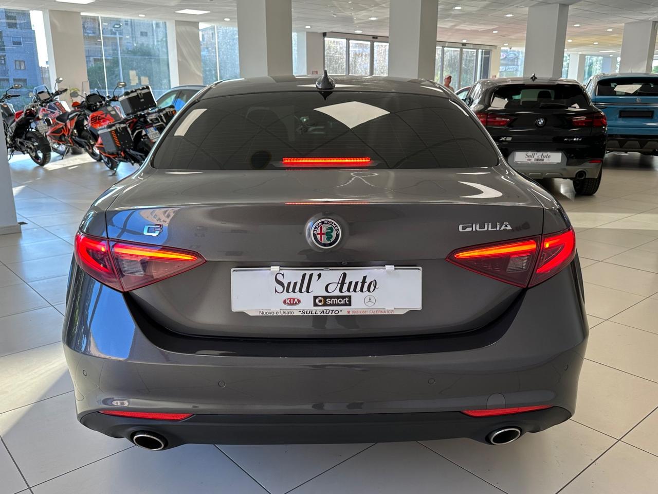 Alfa Romeo Giulia 2.2 Turbodiesel 180 CV AT8 Super 2018