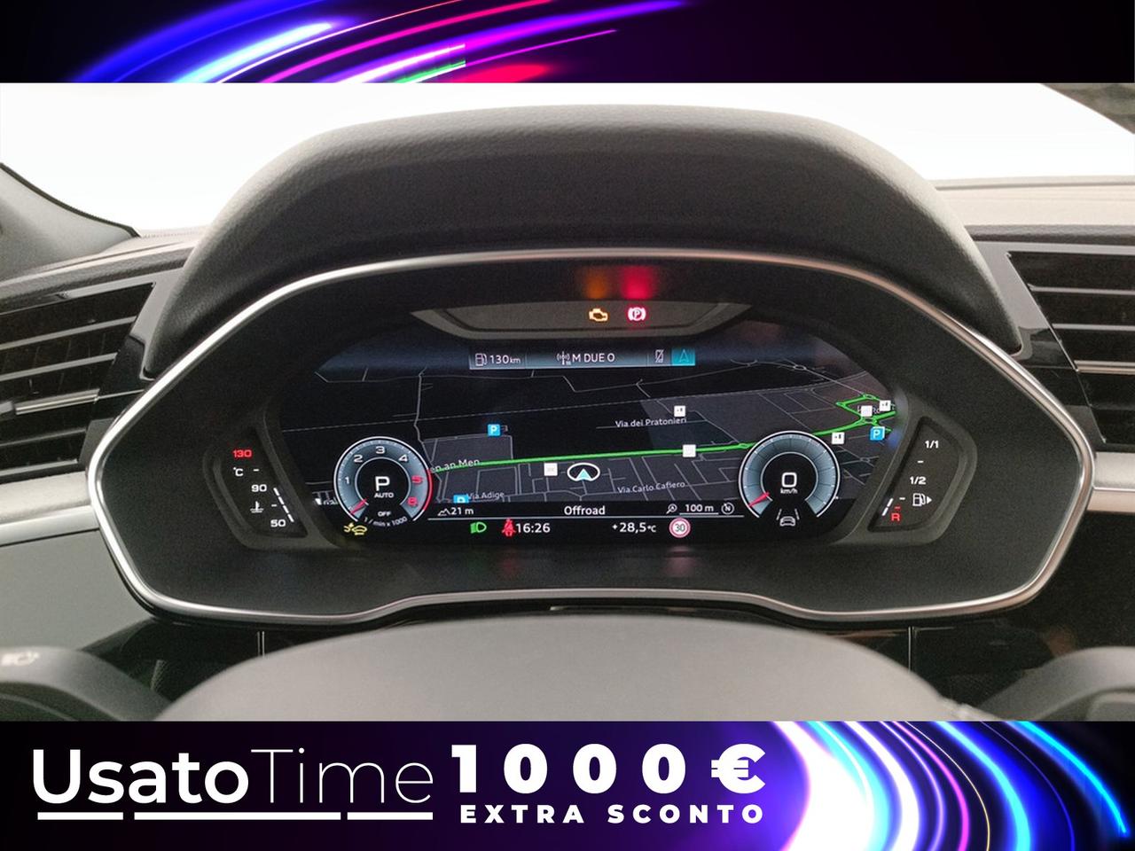 Audi Q3 sportback 35 2.0 tdi s line edition s tronic
