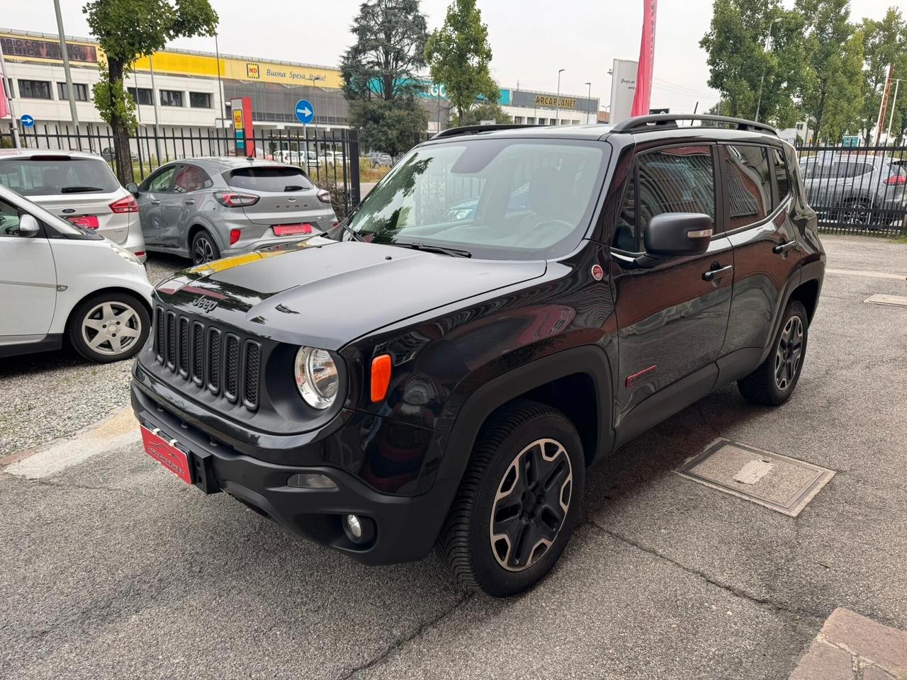 Jeep Renegade 2.0 Mjt 170CV 4WD Active Drive Low Trailhawk