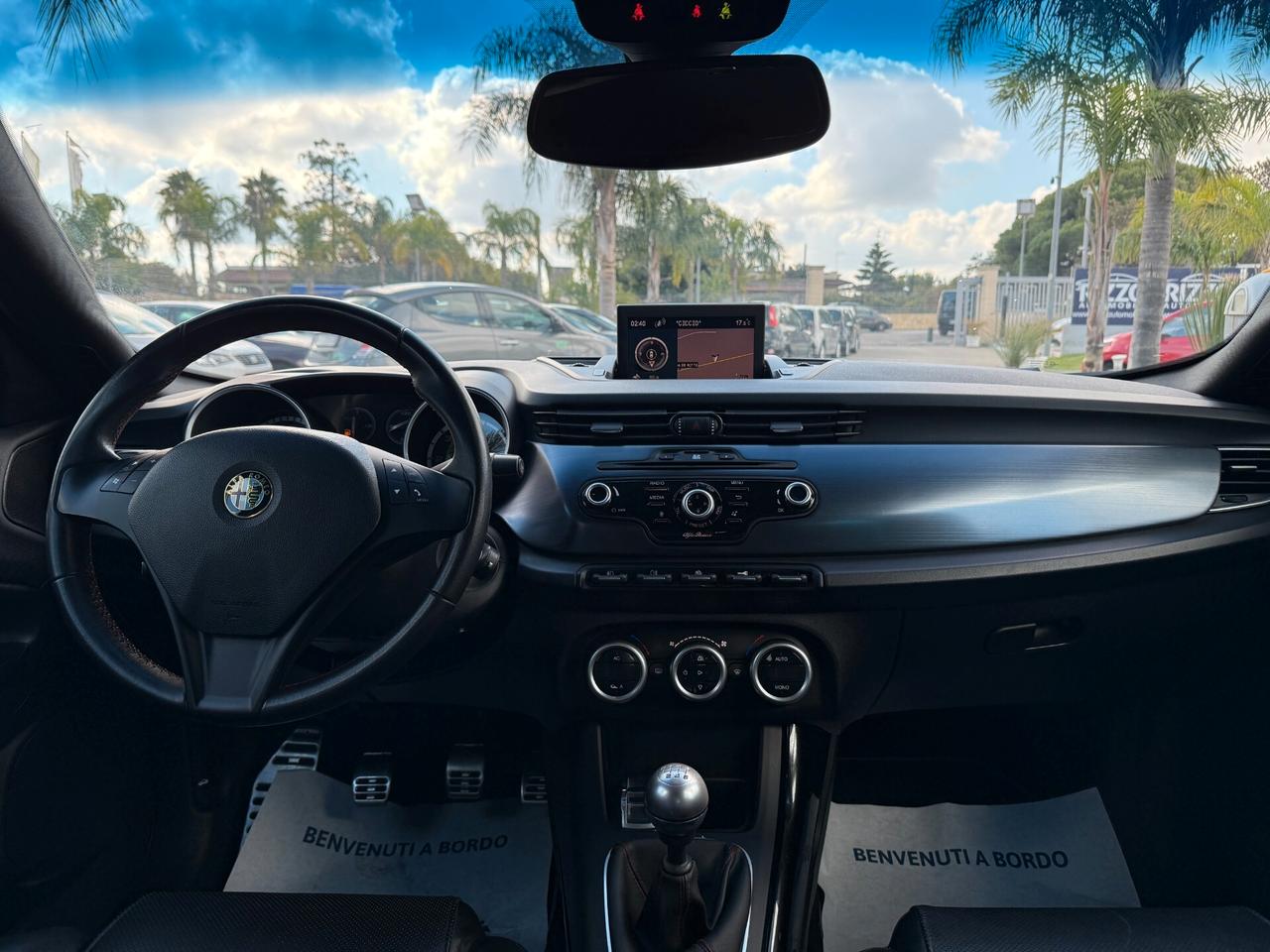 Alfa Romeo Giulietta 1.6 JTDm-2 105 CV Exclusive Pelle Navi Led